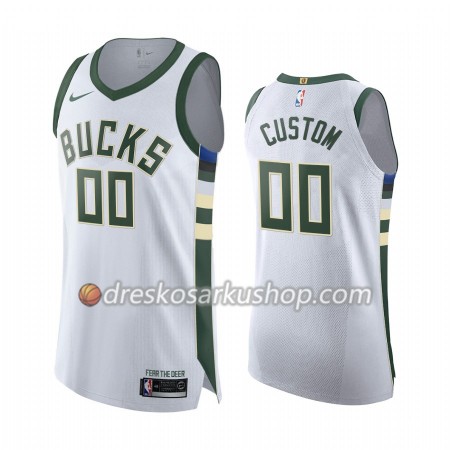Muški NBA Dres Milwaukee Bucks Personalizirani Nike 2019-20 Association Edition Swingman